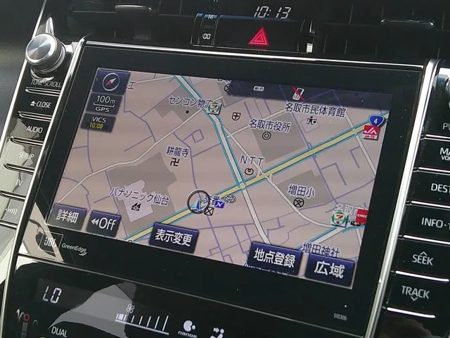 ハリアー　ハイブリッド（トヨタ）の車両写真