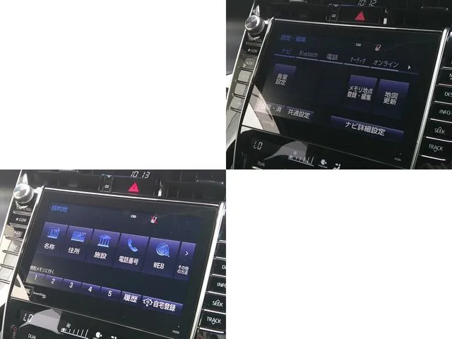 ハリアー　ハイブリッド（トヨタ）の車両写真