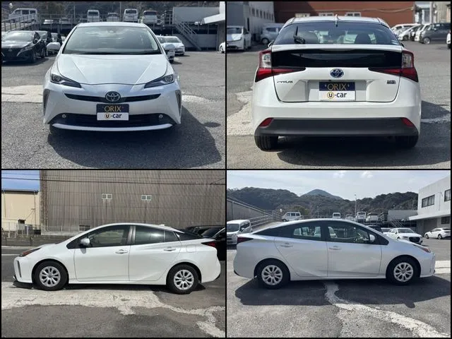 プリウス（トヨタ）の車両写真