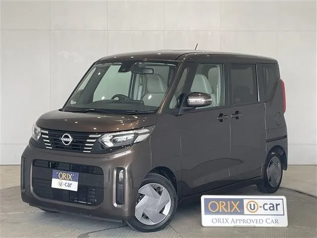 ルークス(ニッサン)の車両写真