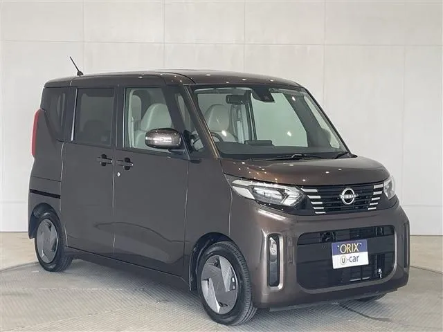 ルークス(ニッサン)の車両写真