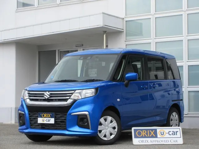 ソリオ　４ＷＤ（スズキ）｜オリックスU-carの中古車