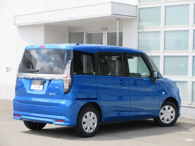 ソリオ　４ＷＤ（スズキ）の車両写真