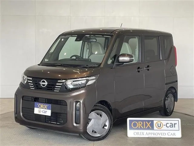 ルークス(ニッサン)|オリックスU-carの中古車