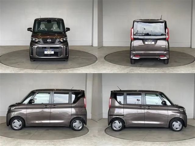 ルークス（ニッサン）の車両写真