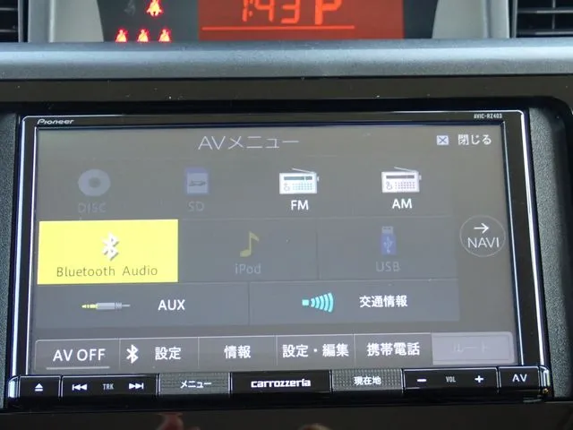 トール（ダイハツ）の車両写真