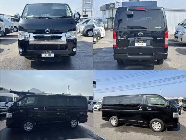 ハイエースバン　２ＷＤ（トヨタ）の車両写真
