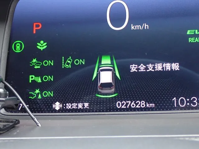 フィット e:HEV(ホンダ)の車両写真