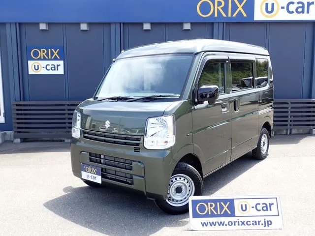 エブリイバン（スズキ）｜オリックスU-carの中古車