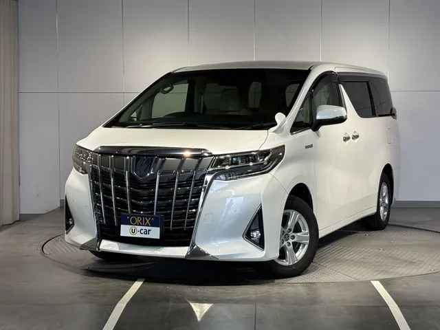 トヨタ　アルファード　ハイブリッド　４ＷＤ