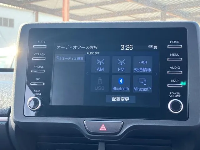 ヤリス　ハイブリッド（トヨタ）の車両写真