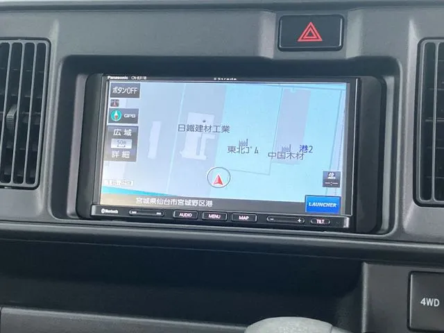 ハイゼットカーゴ 4WD(ダイハツ)の車両写真