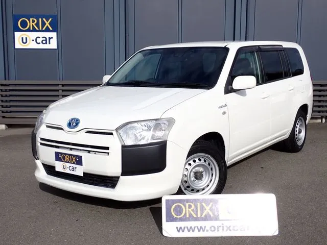 サクシードバン ハイブリッド(トヨタ)|オリックスU-carの中古車