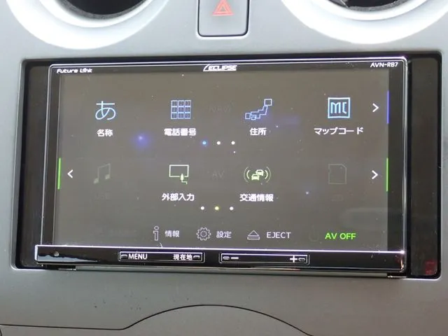 ノート(ニッサン)の車両写真