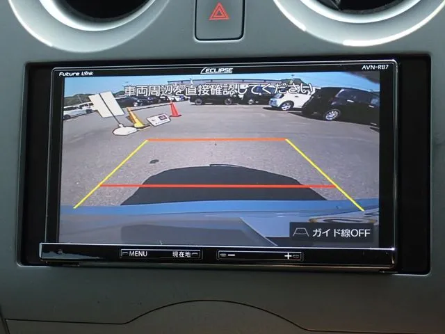 ノート(ニッサン)の車両写真