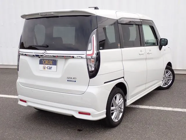 ソリオ（スズキ）の車両写真