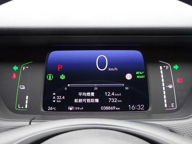 ホンダ フィット e:HEV