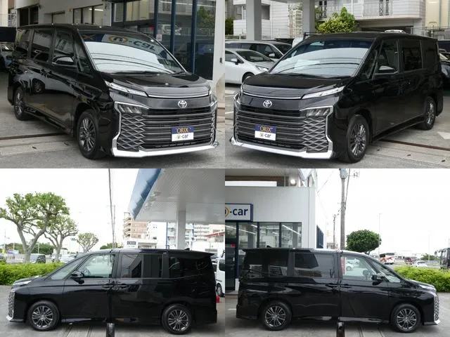 ヴォクシー(トヨタ)の車両写真