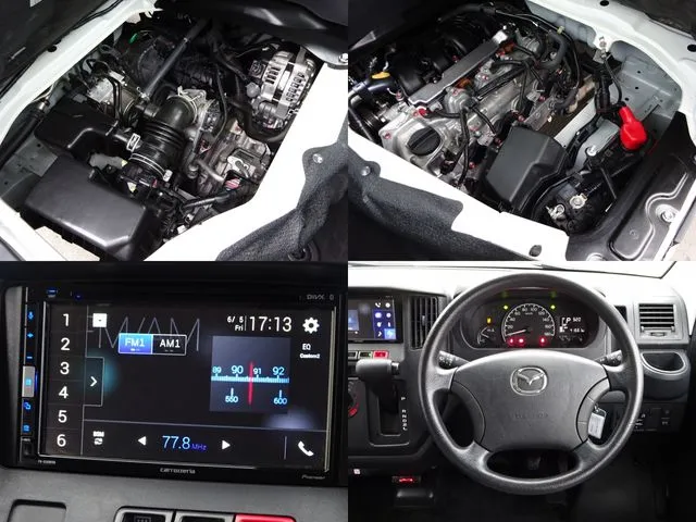 ボンゴバン 2WD(マツダ)の車両写真