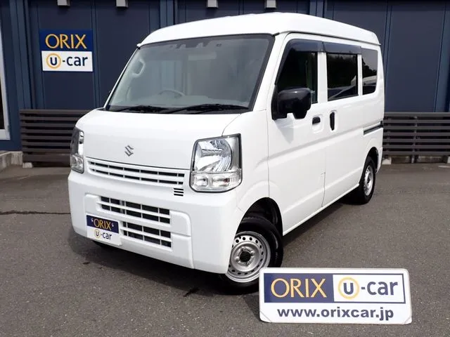 エブリイバン（スズキ）｜オリックスU-carの中古車