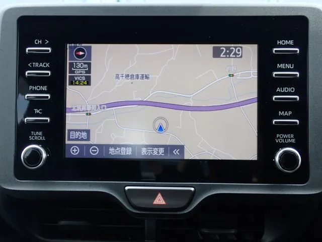 ヤリス（トヨタ）の車両写真