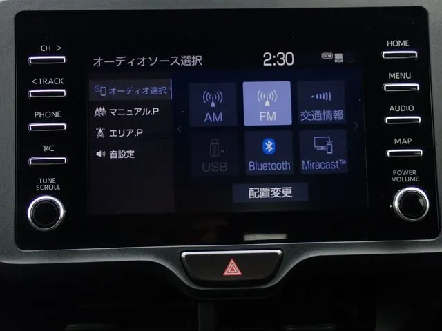 ヤリス（トヨタ）の車両写真