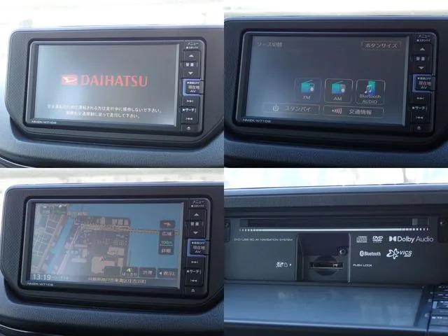 ムーヴ（ダイハツ）の車両写真