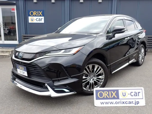 ハリアー　ハイブリッド（トヨタ）｜オリックスU-carの中古車