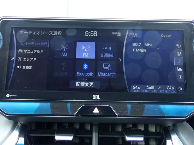 ハリアー　ハイブリッド（トヨタ）の車両写真