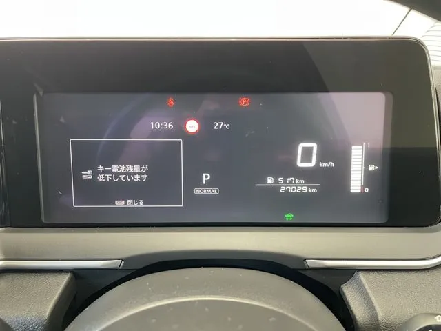 ノート(ニッサン)の車両写真