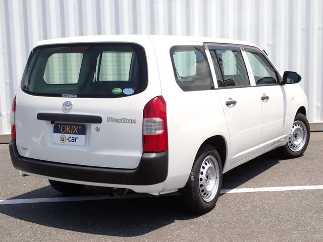 プロボックスバン 2WD(トヨタ)の車両写真