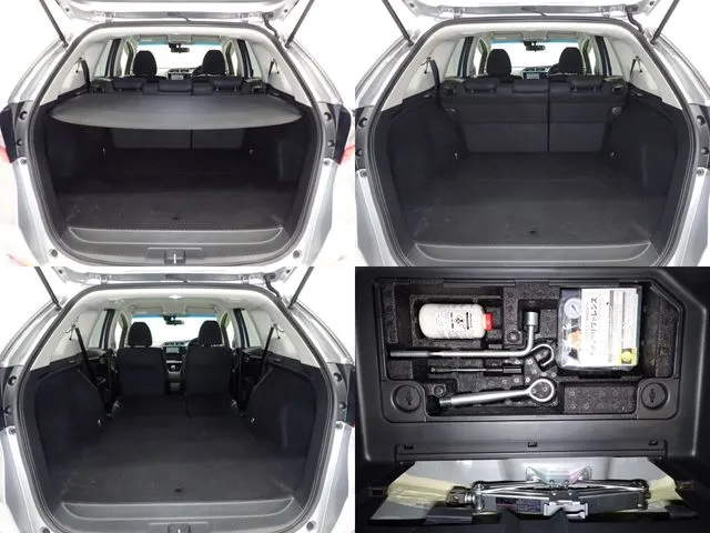 ホンダ　シャトル　ハイブリッド　４ＷＤ