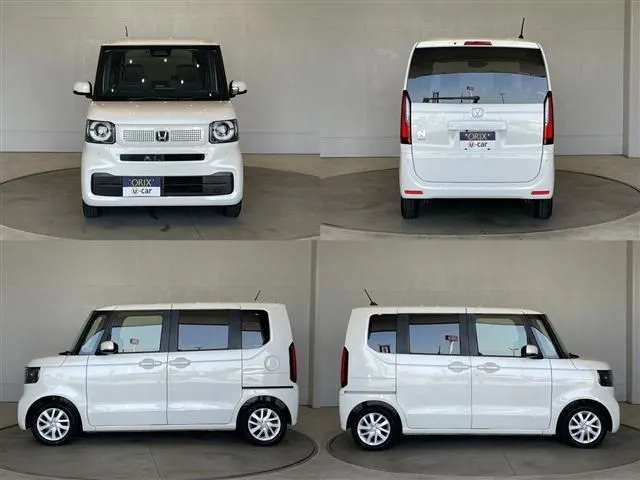 N BOX(ホンダ)の車両写真