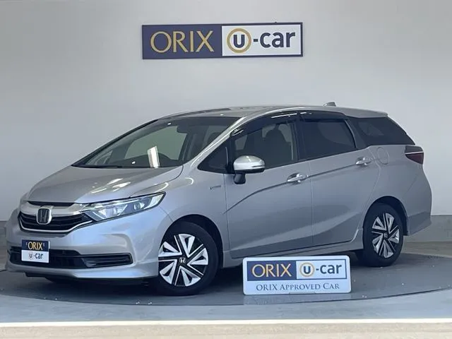 シャトル ハイブリッド(ホンダ)|オリックスU-carの中古車