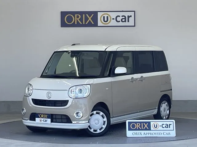 ムーヴ キャンバス(ダイハツ)|オリックスU-carの中古車