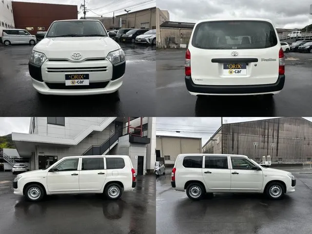 トヨタ プロボックスバン 2WD