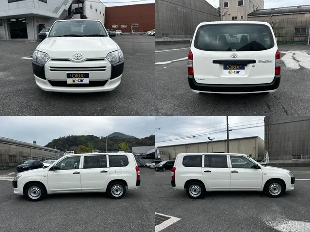 トヨタ プロボックスバン 2WD