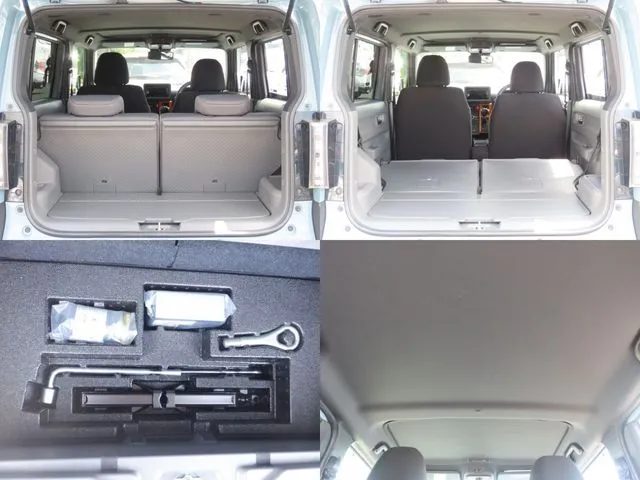 タフト(ダイハツ)の車両写真