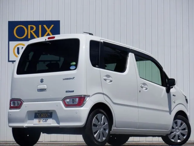 ワゴンR(スズキ)の車両写真