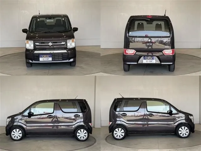 ワゴンR(スズキ)の車両写真