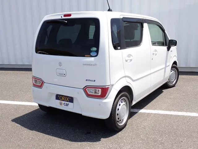 ワゴンR(スズキ)の車両写真
