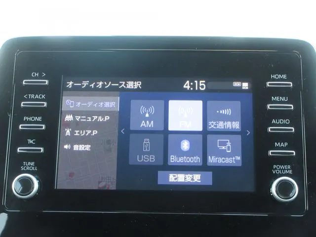トヨタ　アクア