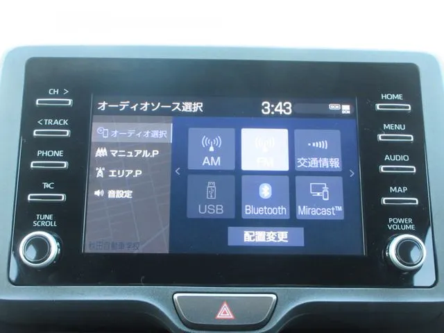 トヨタ　ヤリス　ハイブリッド