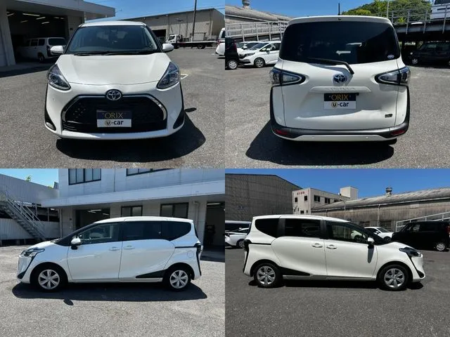 シエンタ ハイブリッド(トヨタ)の車両写真