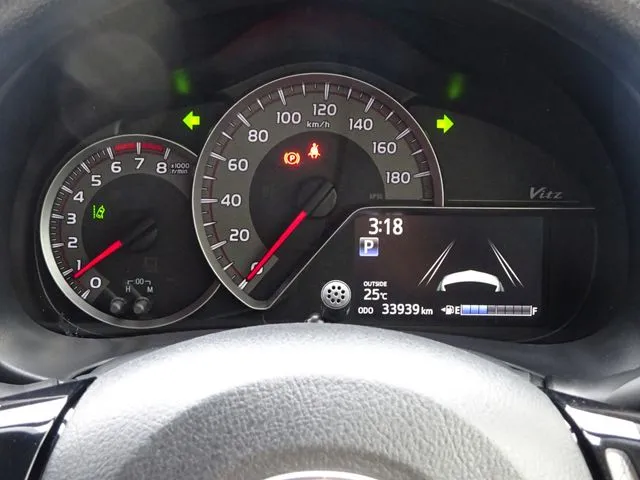ヴィッツ（トヨタ）の車両写真