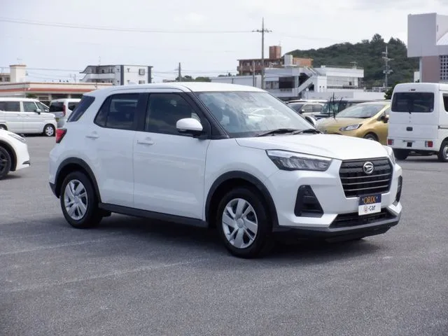 ロッキー(ダイハツ)の車両写真