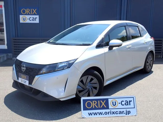ノート(ニッサン)|オリックスU-carの中古車