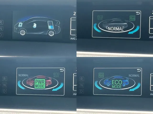 プリウス（トヨタ）の車両写真