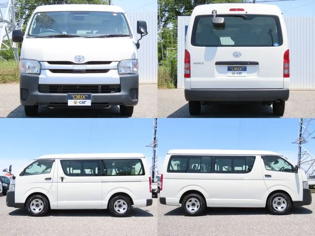 ハイエースワゴン（トヨタ）の車両写真