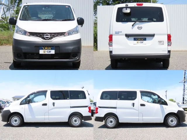 NV200バネットバン(ニッサン)の車両写真